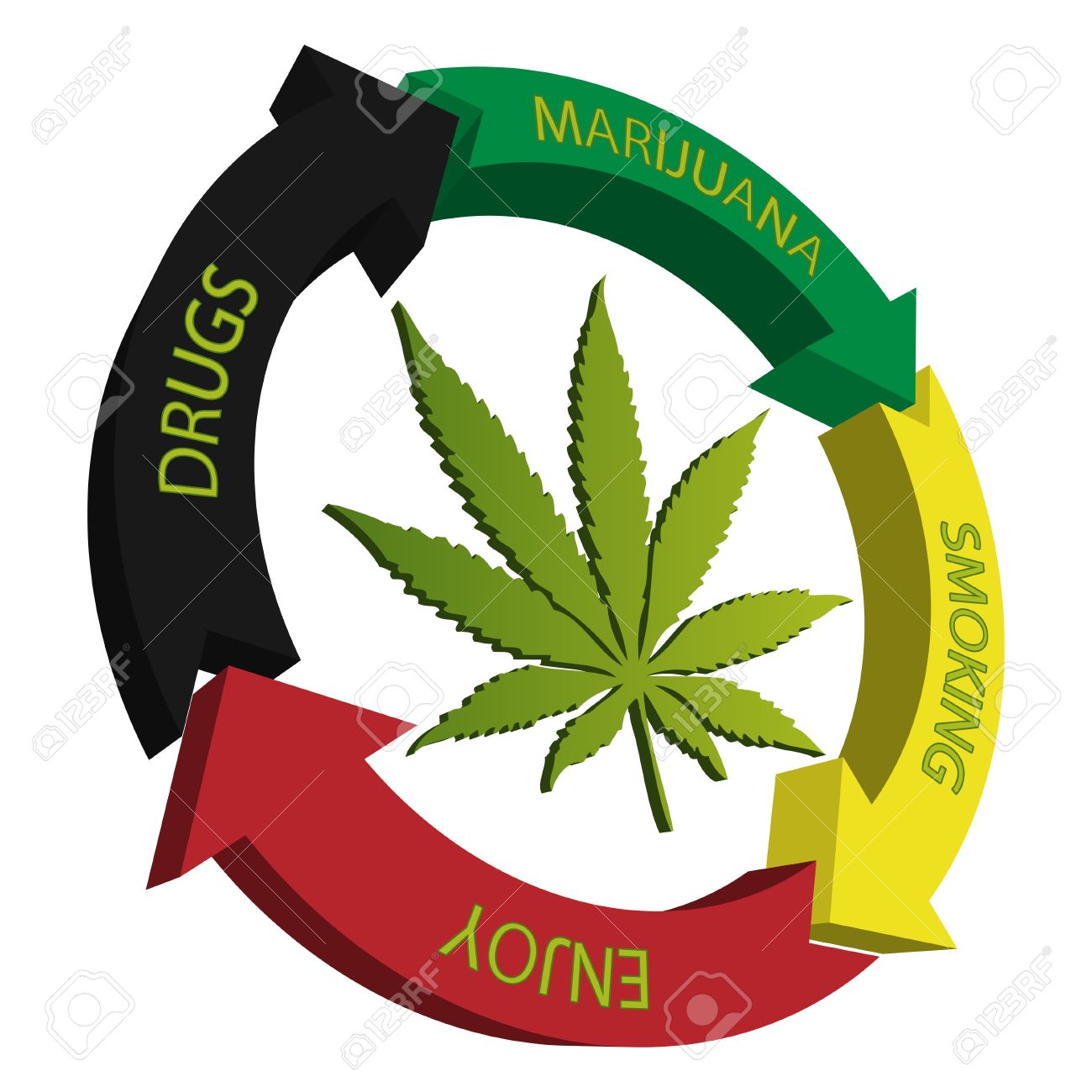 1300x1300 Marijuana Cannabis Royalty Free Cliparts, Vectors, And Stock
