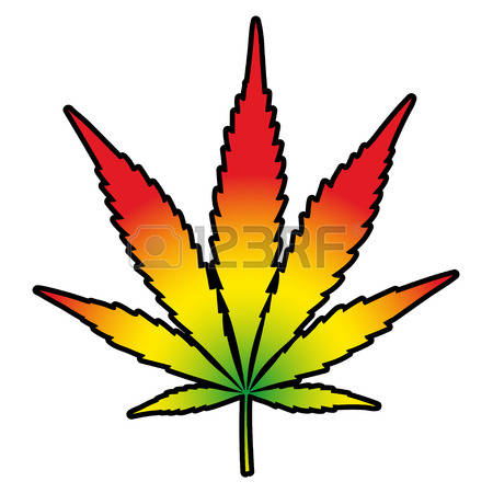 450x450 Free Marijuana Leaf Clip Art