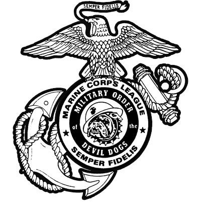 400x425 Marine Clipart Military Emblem