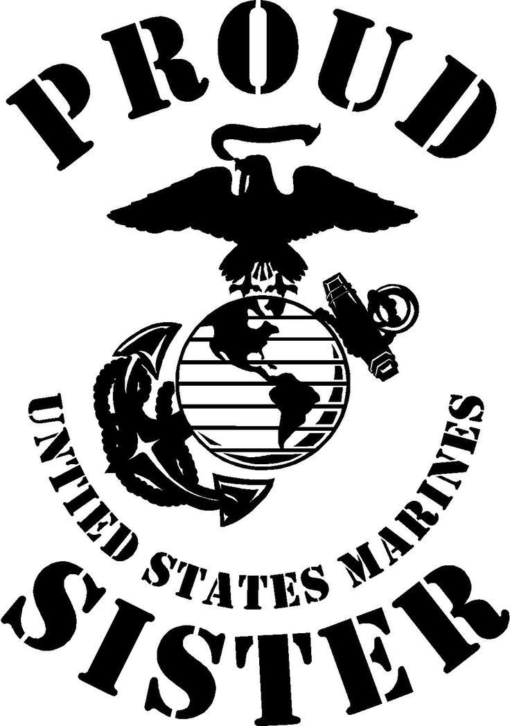 736x1048 Marine Clipart Military Family