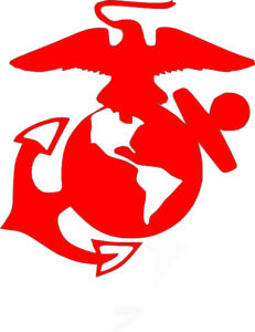 231x300 Usmc Red Clip Art
