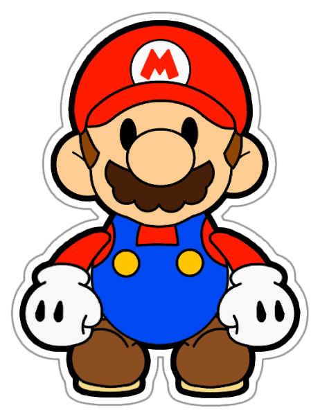 449x592 Mario Bros Clipart