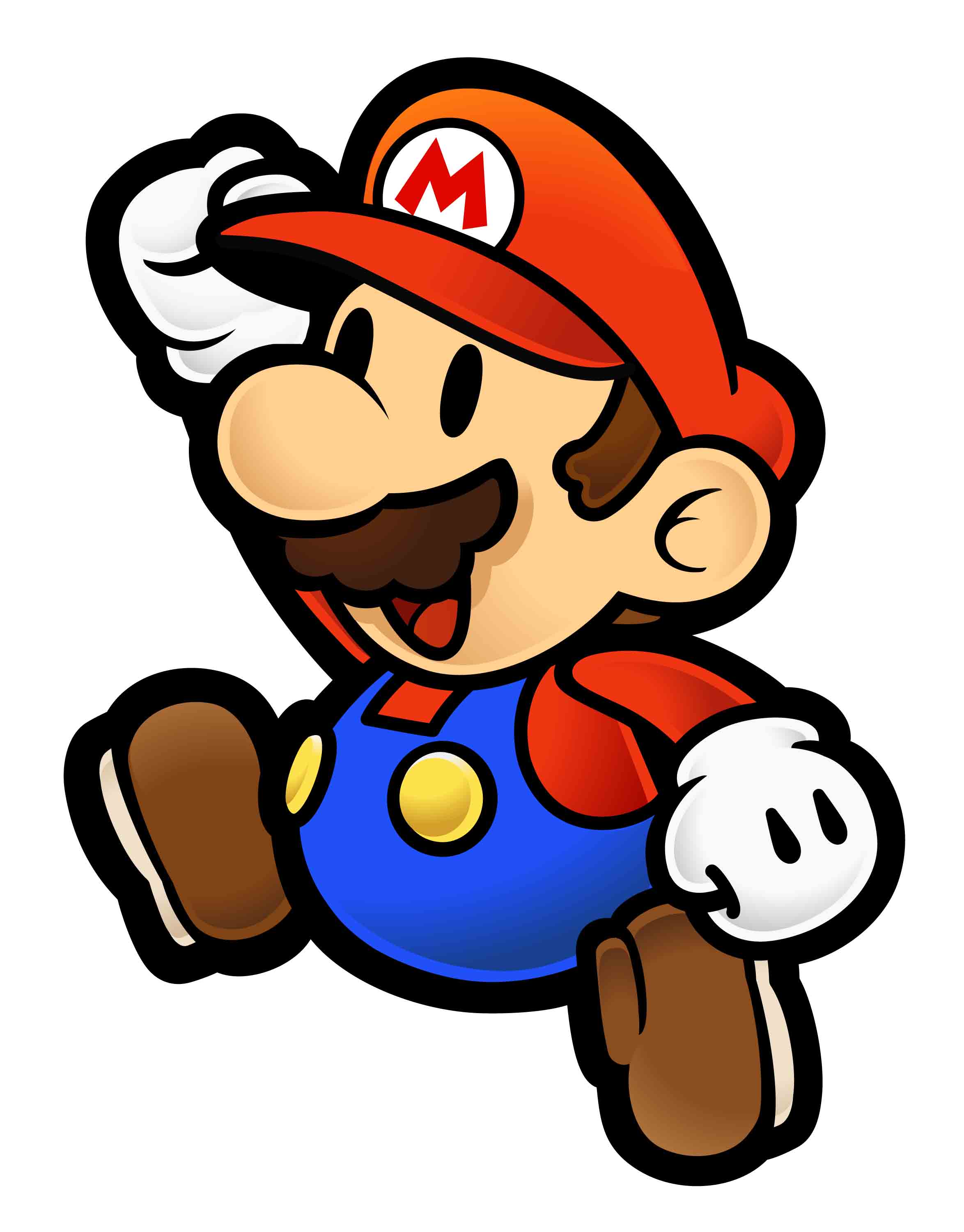 2348x3000 Mario Clipart