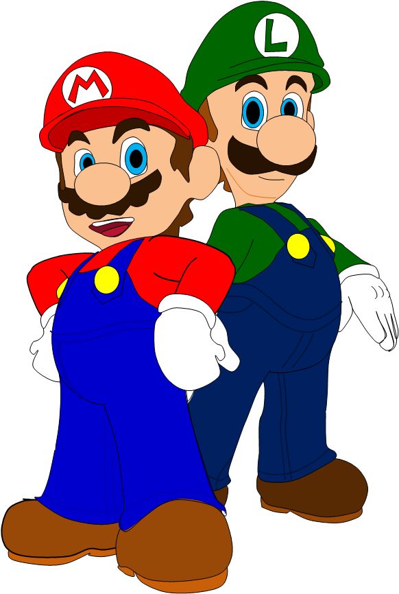 582x866 Mario Clipart Everyday Hero
