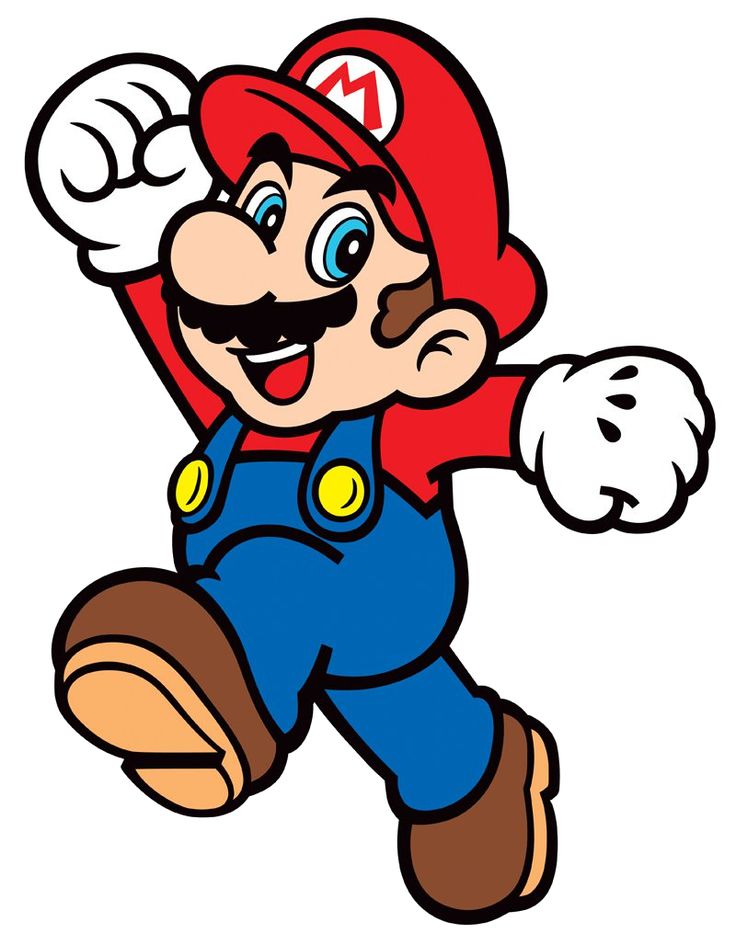 736x945 Mario Clipart Mustache