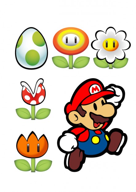 442x626 Top 92 Mario Clip Art