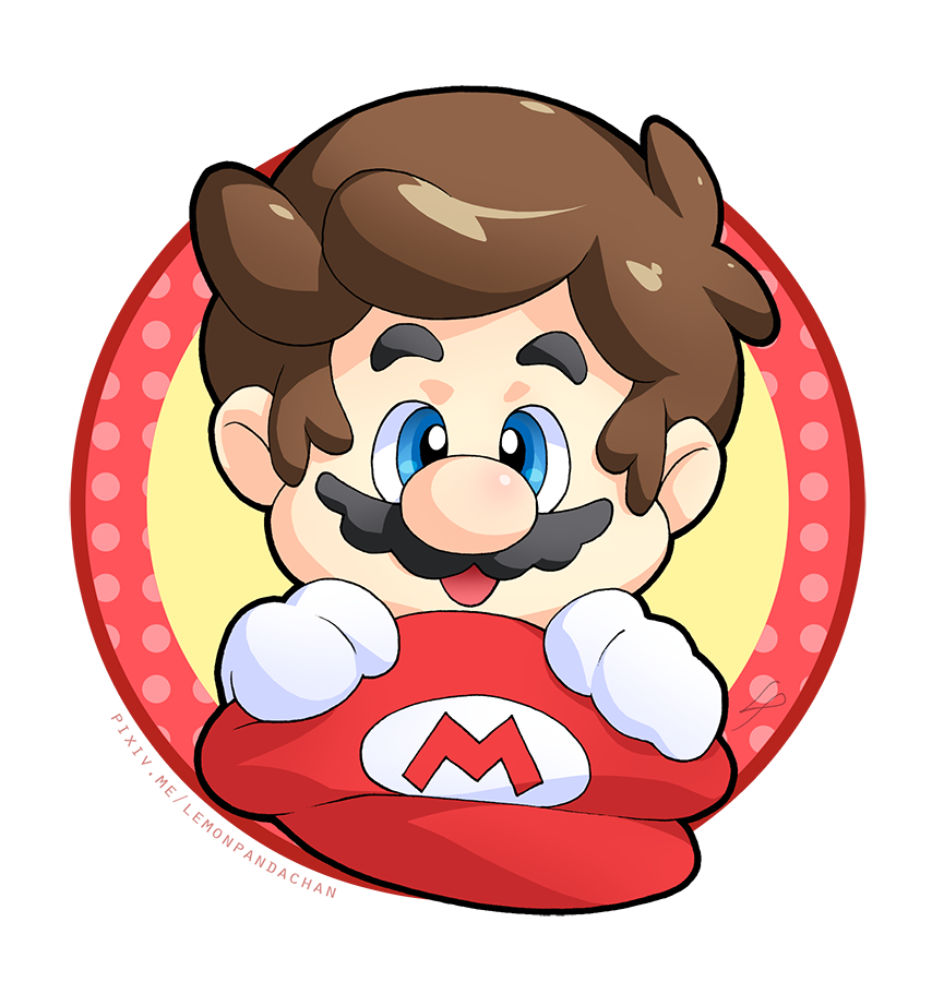 854x900 Mario (Character)