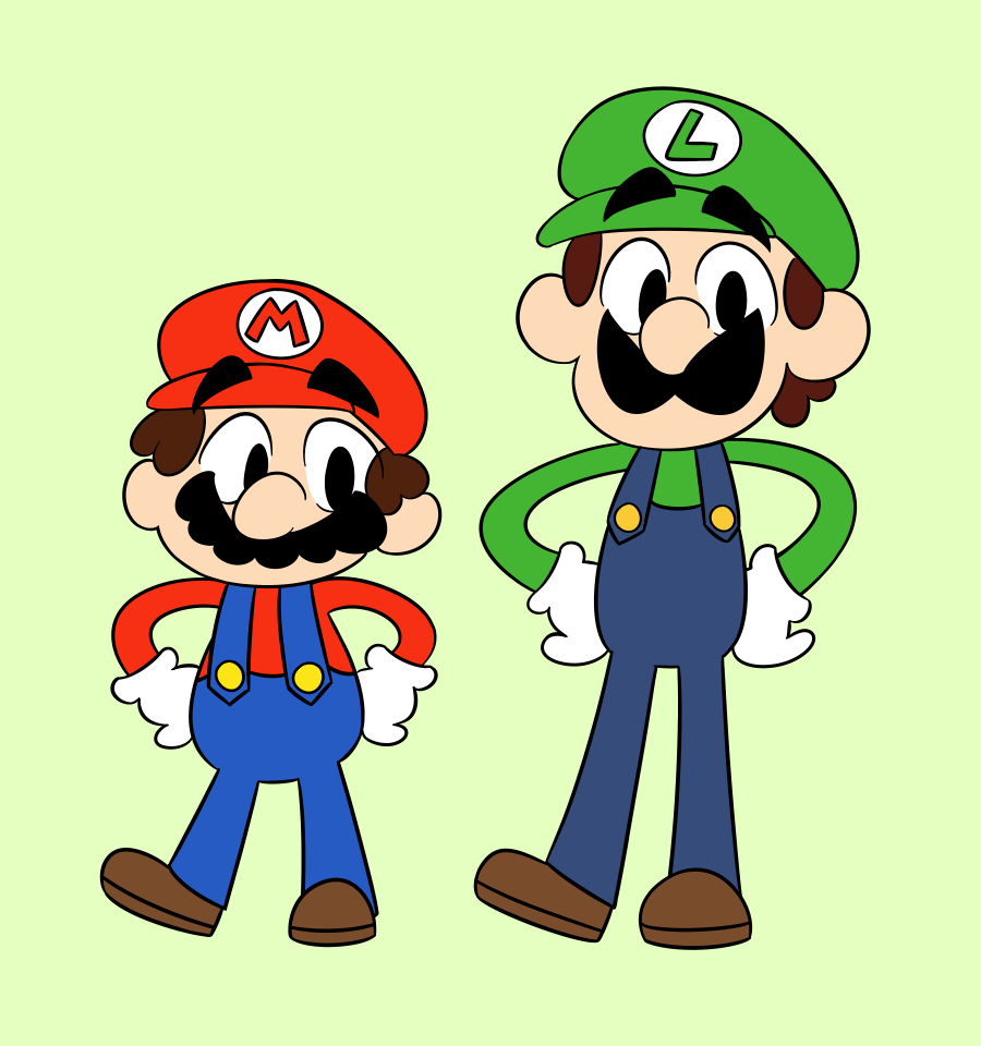 Mario Brothers Clipart | Free download on ClipArtMag