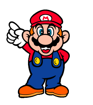 312x353 Super Mario Clipart