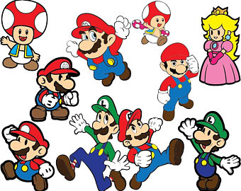 Mario Clipart | Free download on ClipArtMag