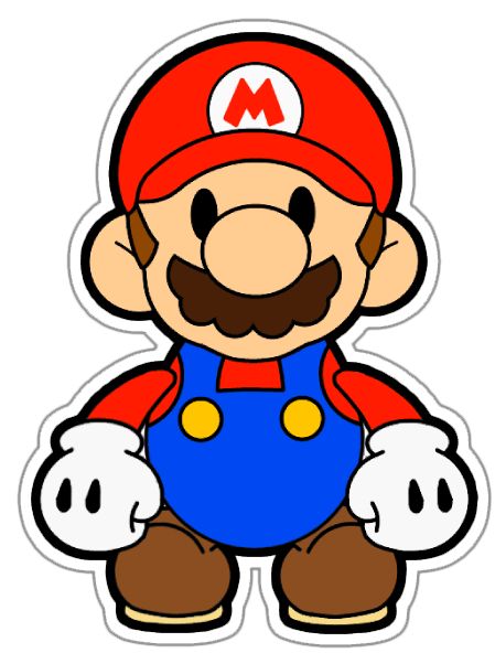449x592 Mario Clipart Printable