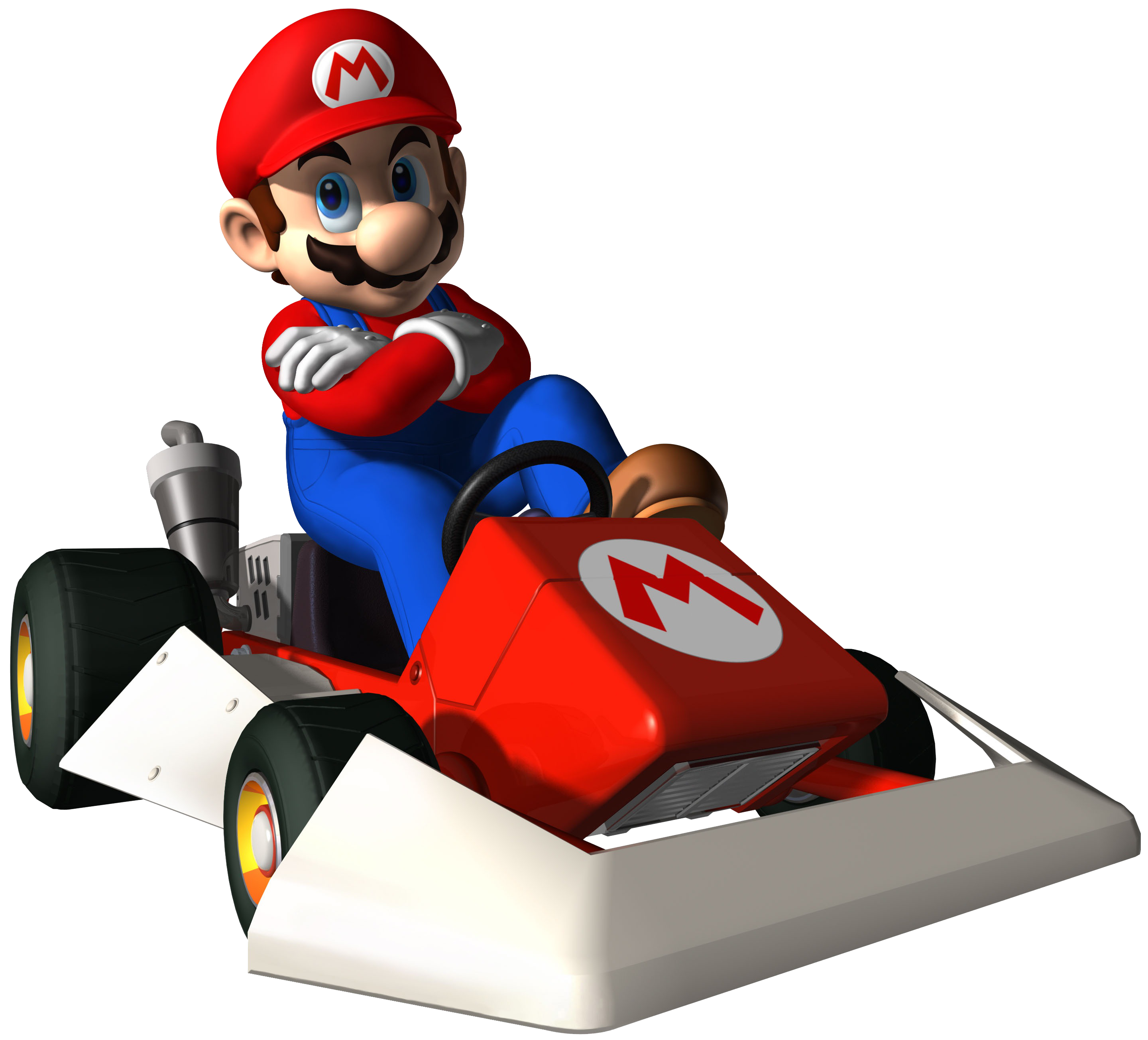 2880x2608 Super Mario Kart Png Clipart Png Mart