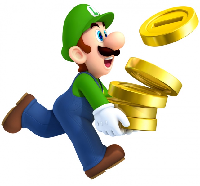 645x600 Super Mario Clip Art