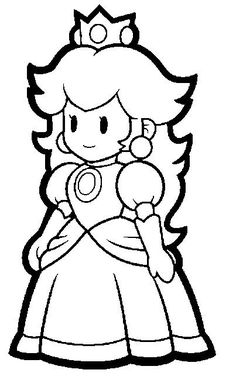 236x380 Super Mario Bros Coloring Pages 40