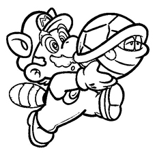 230x230 Top 20 Free Printable Super Mario Coloring Pages Online Adult