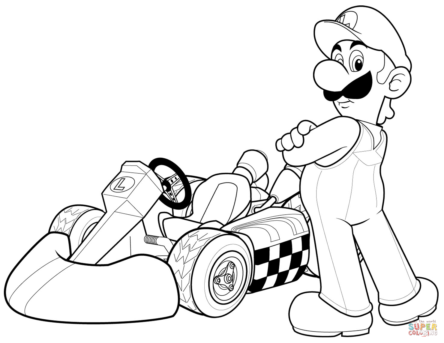 1480x1144 Super Mario Bros. Coloring Pages Free Coloring Pages
