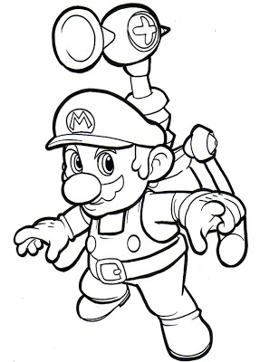 287x400 Jimbo's Coloring Pages More Super Mario Coloring Pages