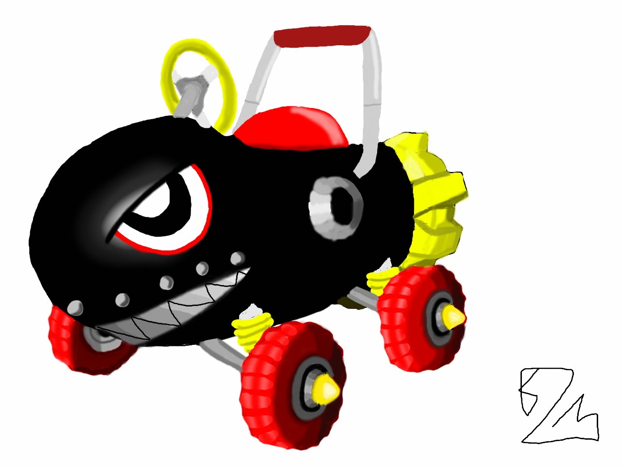 1280x960 Bullet Clipart Mario Kart