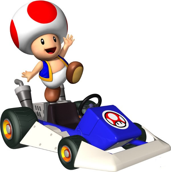 600x602 Mario Kart Clip Art Clipart Panda