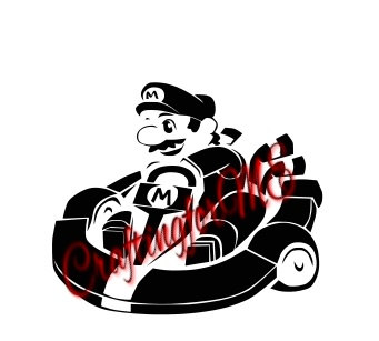 341x307 Mario Kart Svg Personal And Small Commercial Use