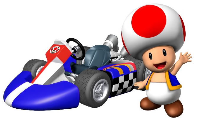 671x421 Mario Clipart Car