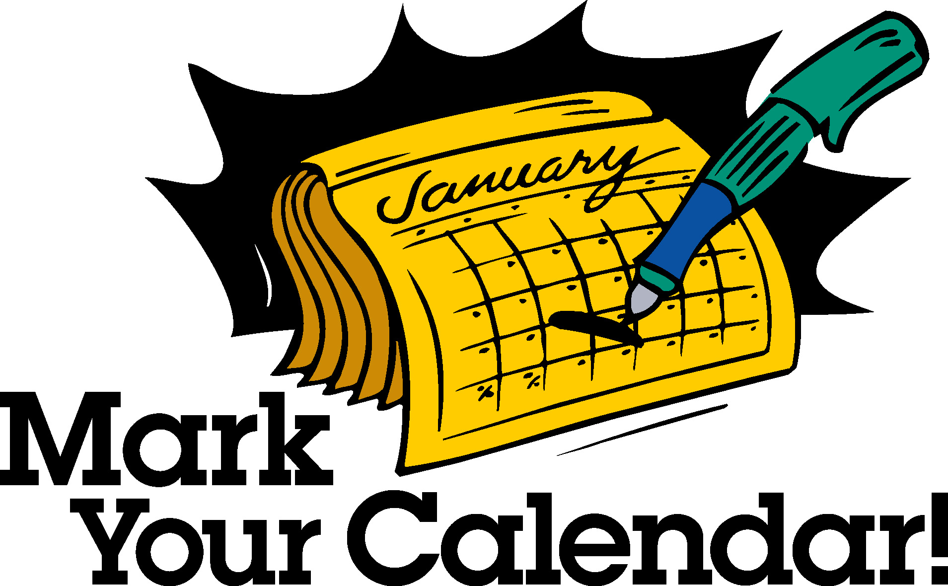1909x1180 Best Mark Your Calendar Clip Art