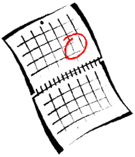 275x320 Mark Your Calendar Clipart Clipart