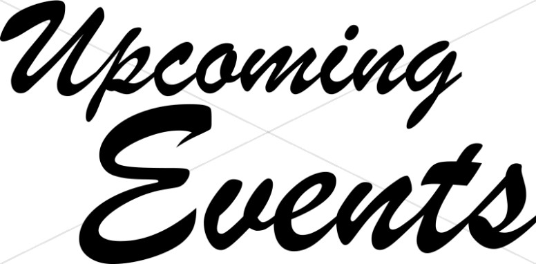 776x382 Upcoming Events Event Word Art
