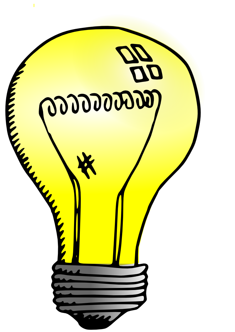 800x1131 Lightbulb Png