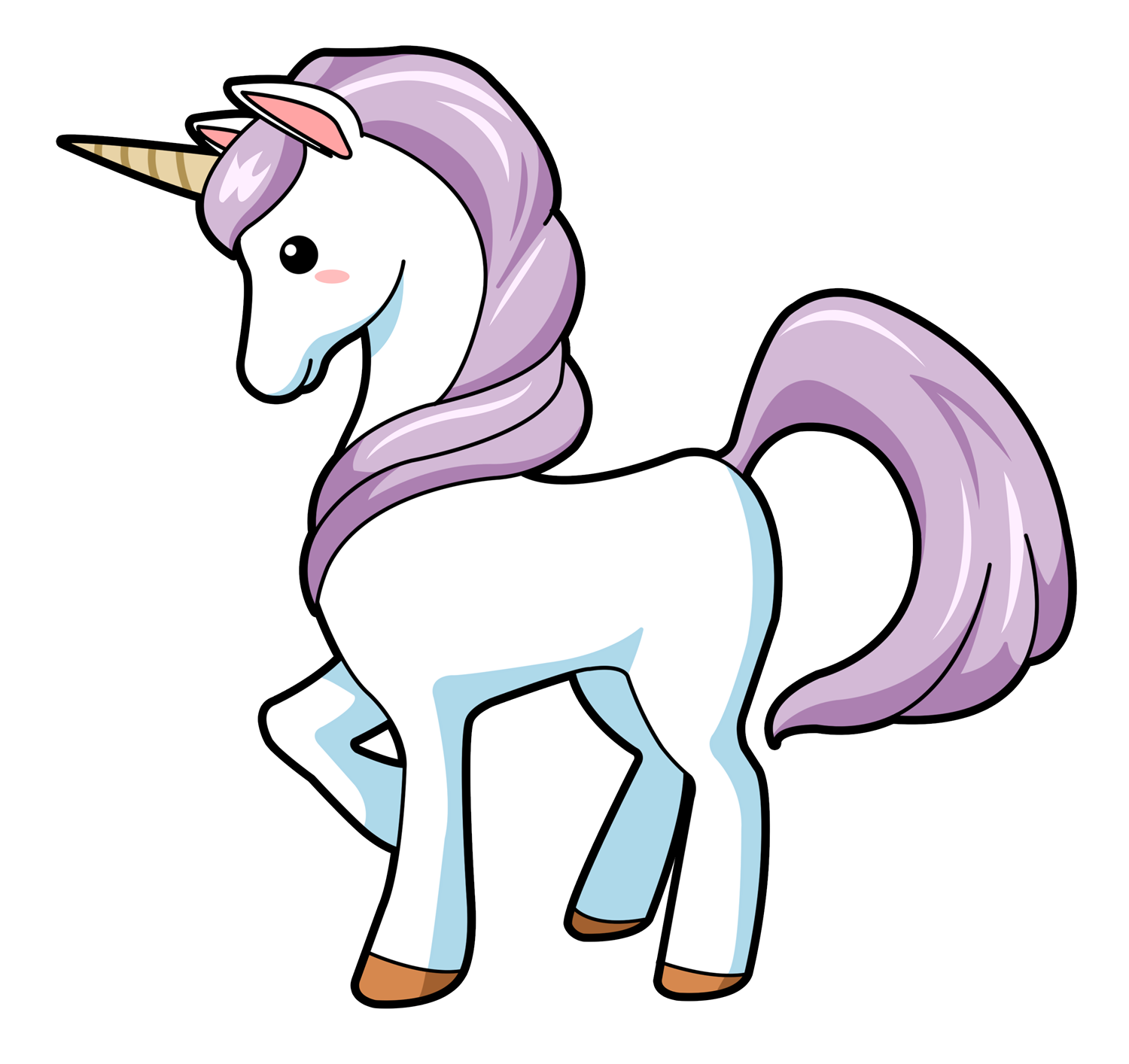 1500x1414 Unicorn Png