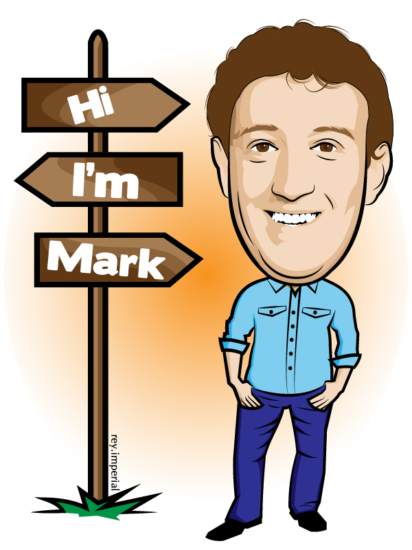 600x800 Mark Zuckerberg Caricature By Reyexzyl