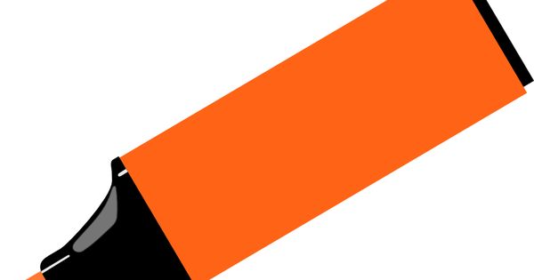 600x315 Marker Clipart Teaching Material