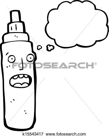 375x470 Marker Characters Clipart