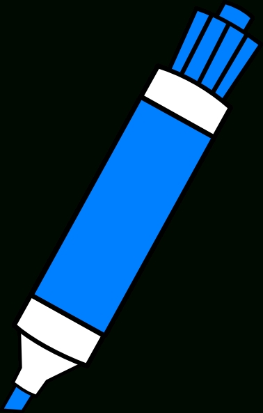 378x593 Marker Writing Clipart Letters Example