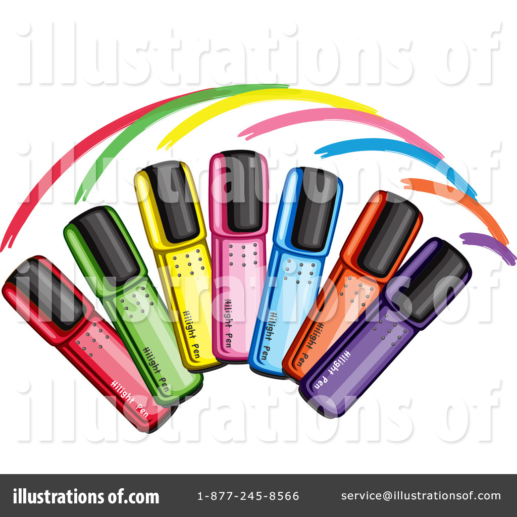 1024x1024 Markers Clipart