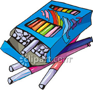 300x291 Open Box Of Markers