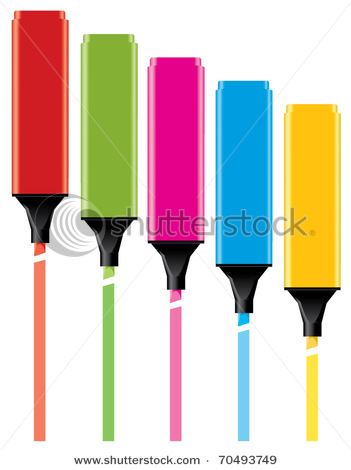 351x470 Marker Clipart