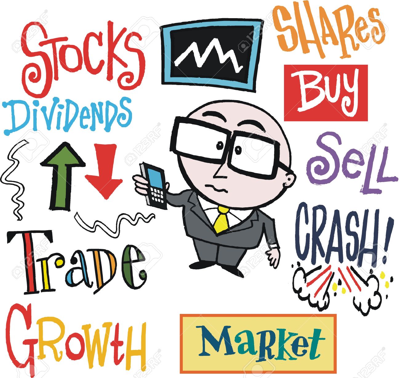 1300x1227 Clipart Stock Exchange