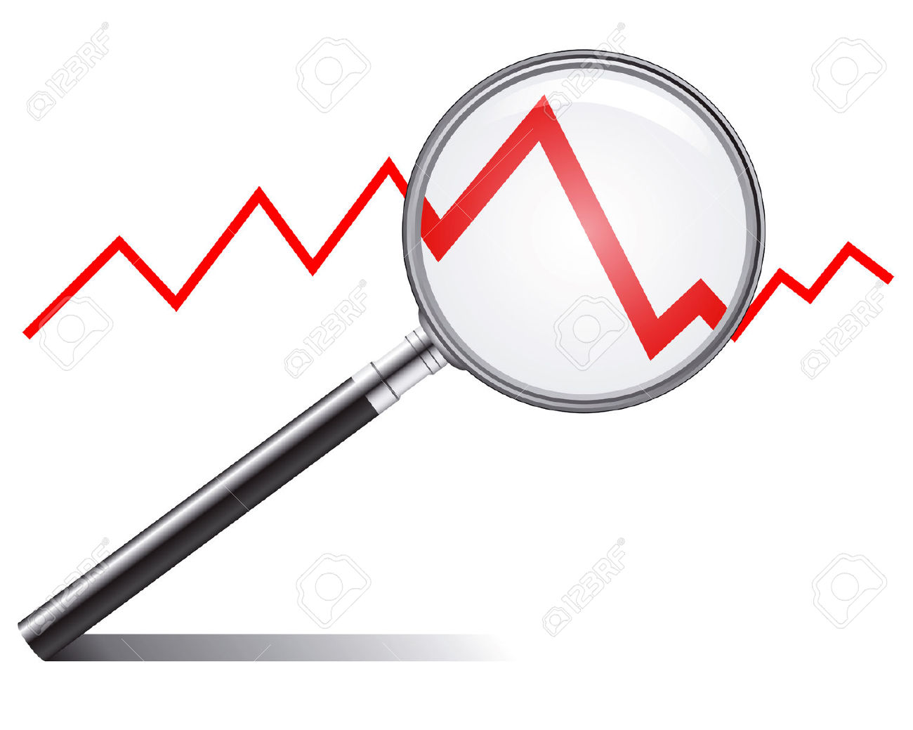 1300x1039 Clipart Stock Market Graph