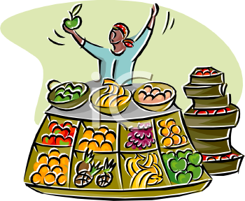 350x288 Market Clipart Animated