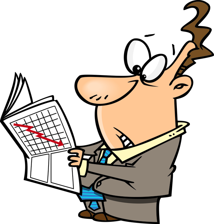 692x722 Stock Market Clipart
