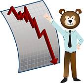 170x169 Bear Market Clip Art