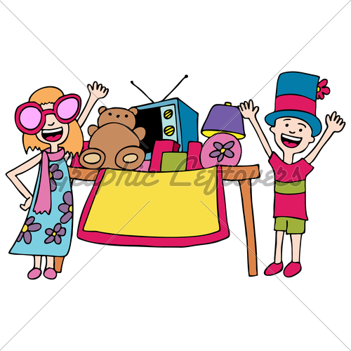 500x500 Church Flea Market Clipart