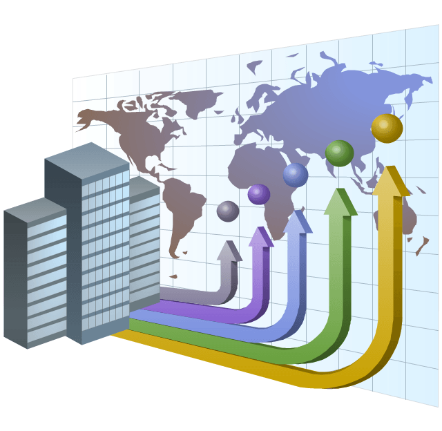640x624 Finance Market Cliparts