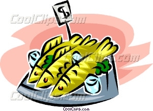 300x217 Fish Market Clipart