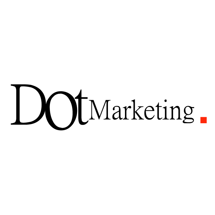 745x745 Dot Marketing Free Vector 4vector