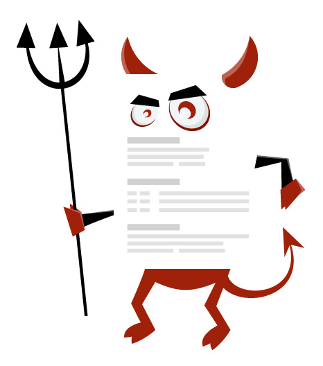 466x528 Professional Clipart Resume