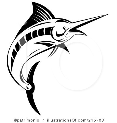 400x420 Sailfish Clipart Marlin