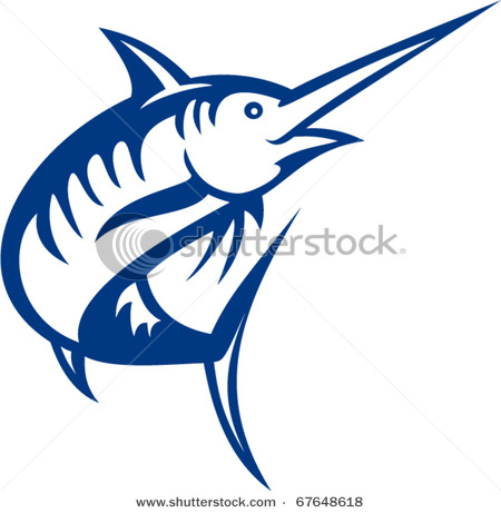 450x461 Bulldog Clipart Marlin