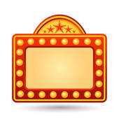 170x170 Neon Star Frame Stock Illustrations